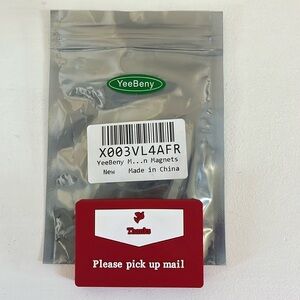 Please Pick Up Mail Magnet for Metal Mailboxes